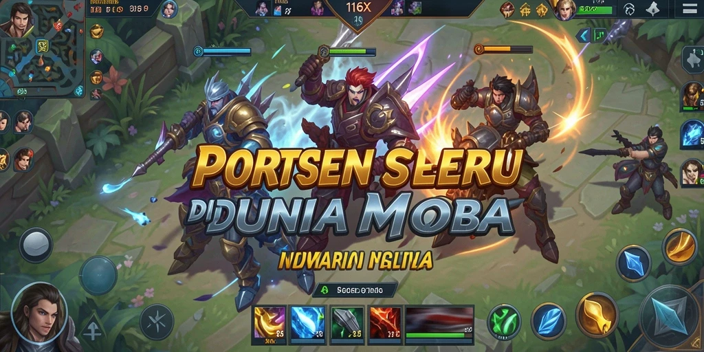 Screenshot gameplay seru 116X menampilkan aksi penuh strategi.