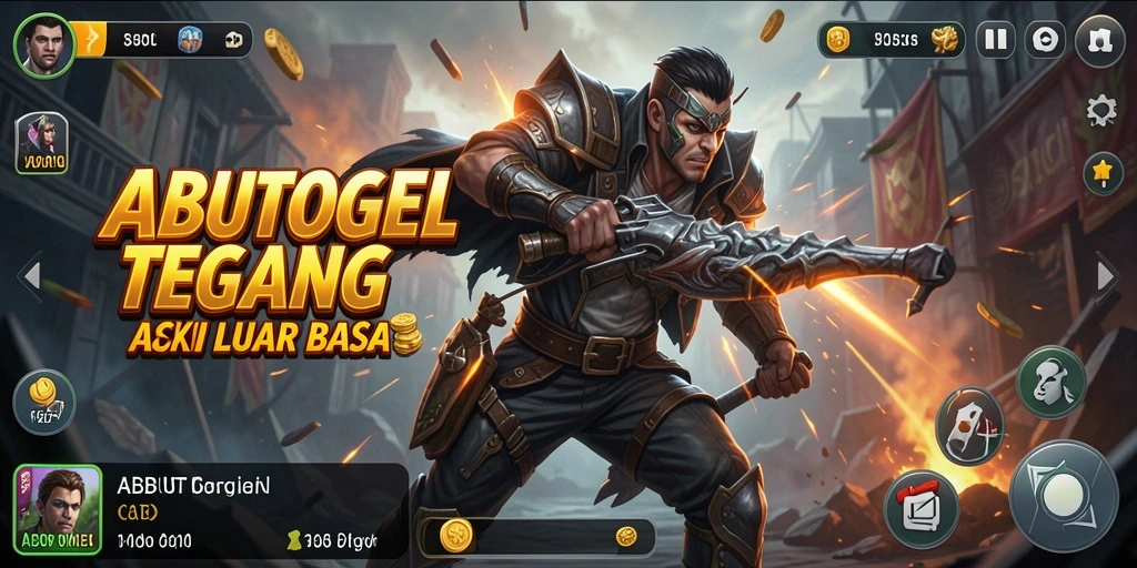 Tampilan screenshot ABUTOGEL yang menampilkan aksi seru gameplay TPS.