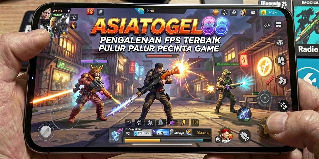 Gameplay mendebarkan ASIATOGEL88 dengan pertarungan seru antara pemain.