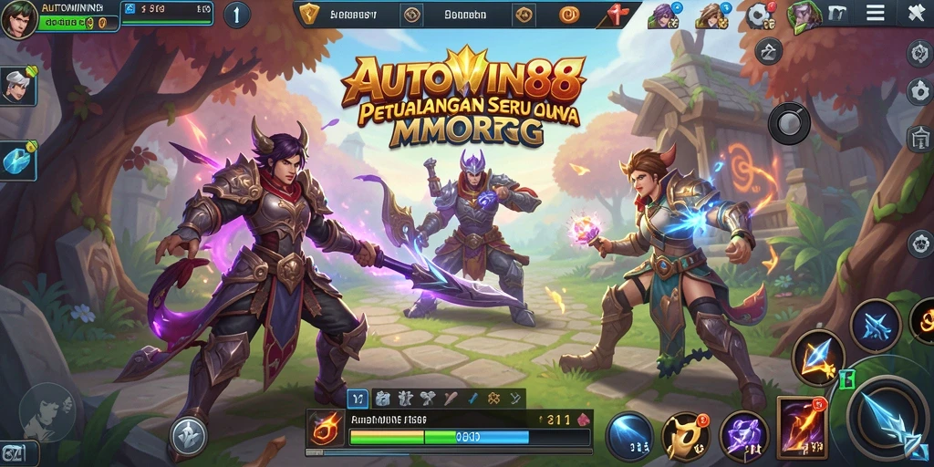 Tampilan menarik dari gameplay <strong>AUTOWIN88</strong> yang seru dan menantang.