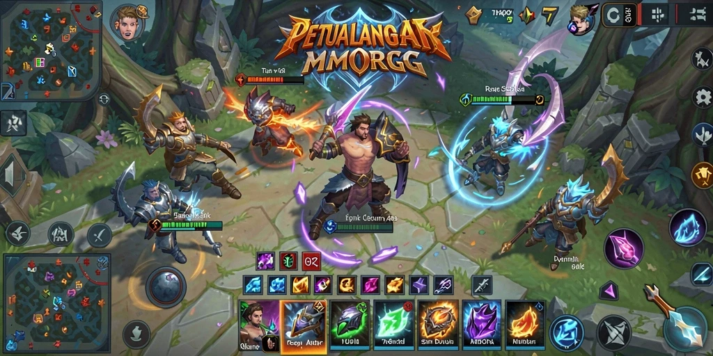 Tampilan seru dari gameplay <strong>BAGINTA168</strong> yang menarik dan penuh aksi.