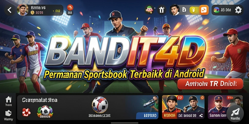 Tangkapan layar menarik dari gameplay Sportsbook di BANDIT4D.