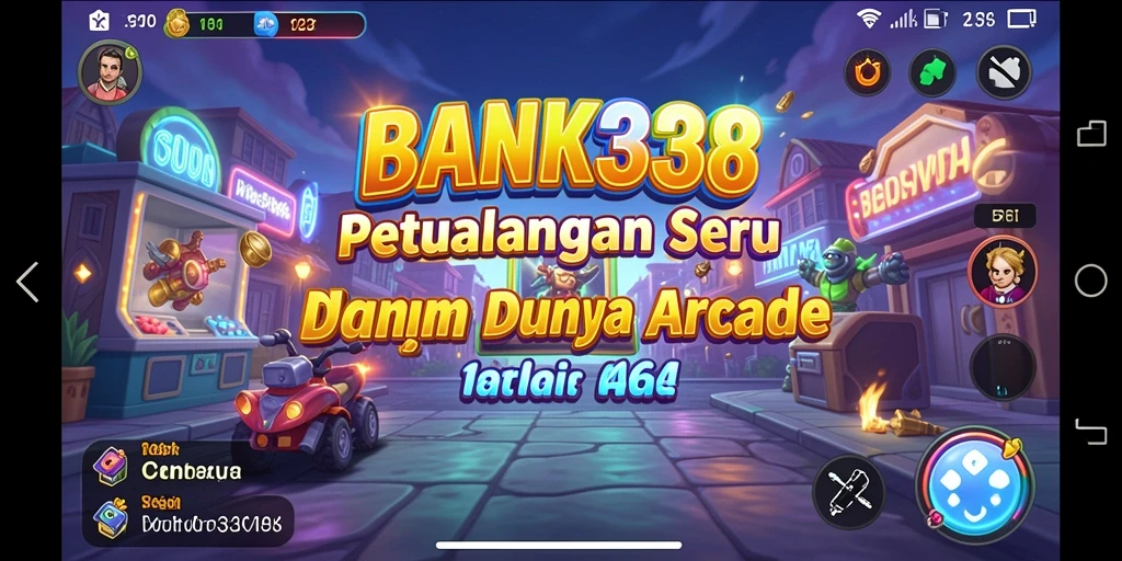 Screenshot BANK338 menampilkan gameplay seru dengan berbagai tantangan.