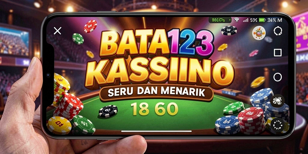 Screenshot utama BATA123 menampilkan gameplay seru dan menarik dari berbagai permainan Kasino.