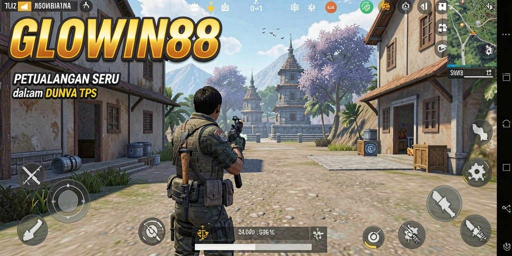 Screenshot gameplay GLOWIN88 yang seru dan mendebarkan.