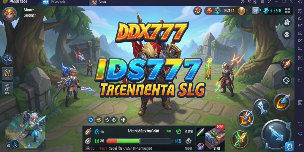 Tampilan gameplay menantang dalam IDX777 dengan elemen strategi yang menarik.
