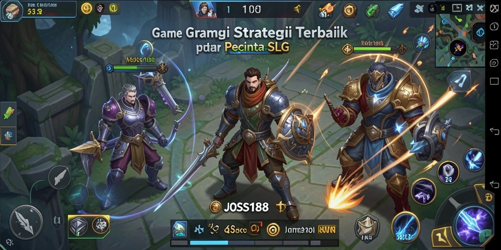 Gameplay seru dengan strategi mendalam di JOSS188.