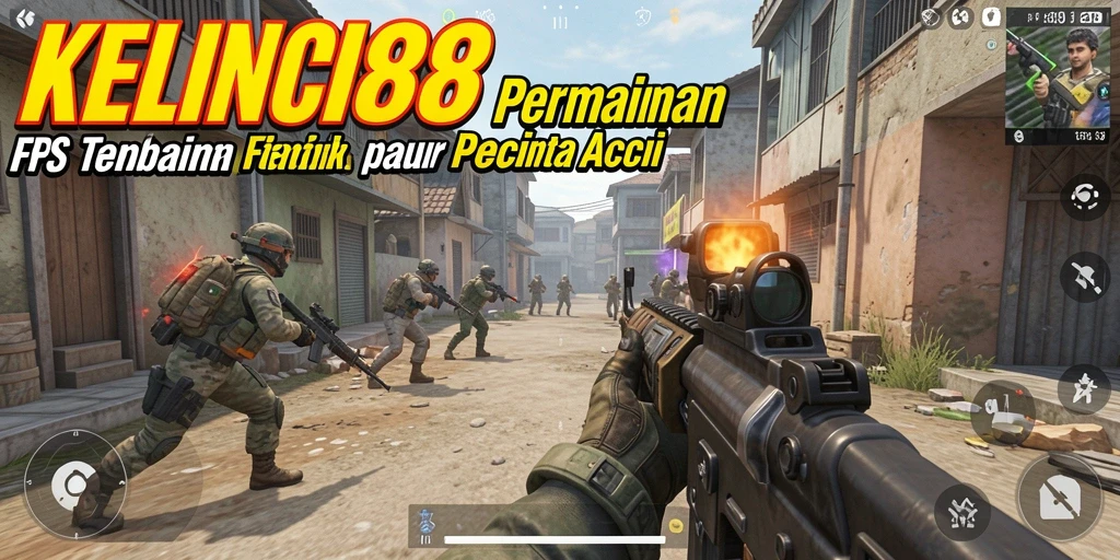 Gameplay mendebarkan KELINCI88 dengan grafis mengagumkan.