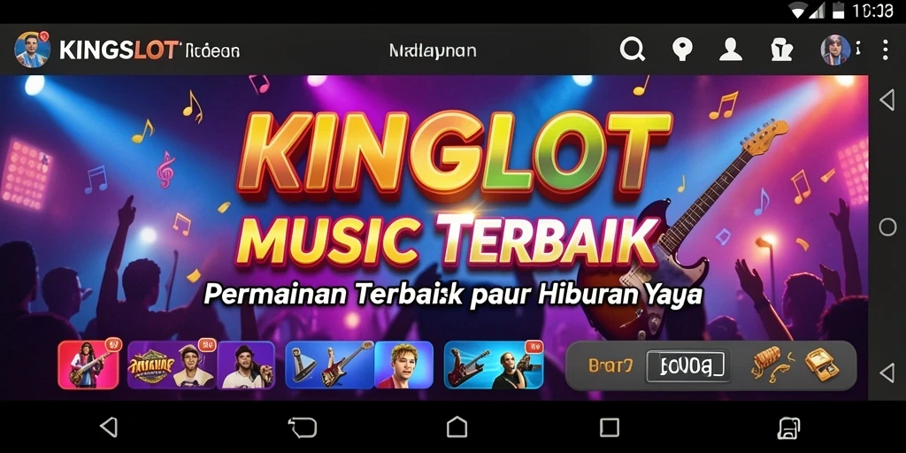 Screenshot KINGSLOT menampilkan gameplay menarik dengan visual yang memukau.