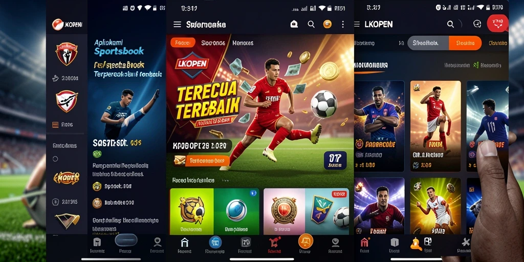 Tampilan gameplay LKOPEN yang menarik dan interaktif dalam taruhan olahraga.