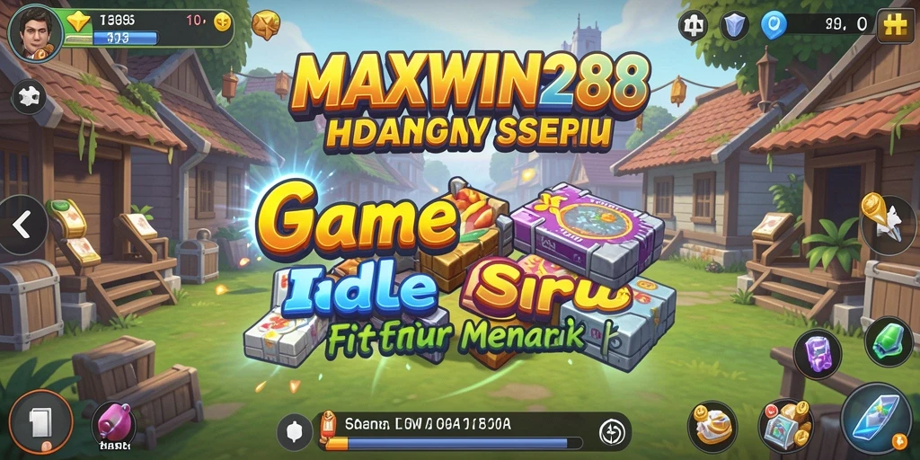 Tampilan gameplay <strong>MAXWIN288</strong> yang menawan dan menenangkan.