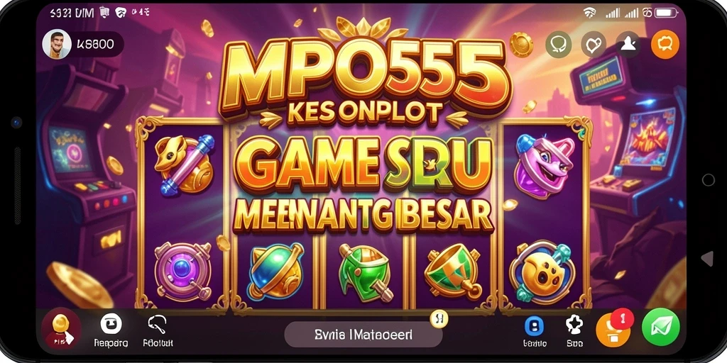 Tampilan gameplay MPO555 yang menarik dan interaktif.