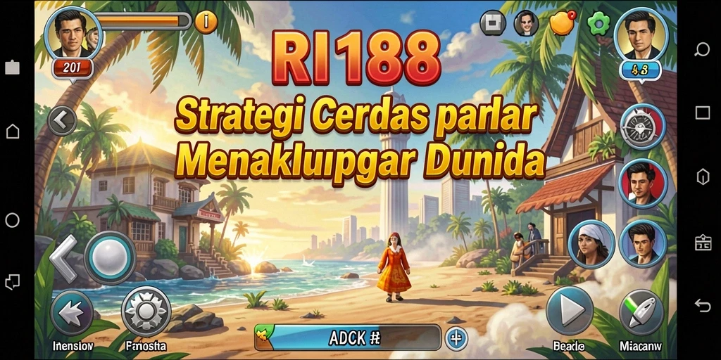 Tampilan menarik dari gameplay strategi RI188 yang menegangkan.
