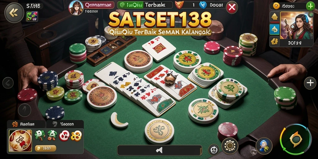 Screenshot SATSET138 menampilkan pengalaman bermain QiuQiu yang seru.
