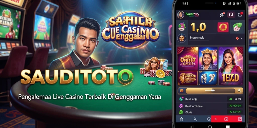 Tampilan gameplay SAUDITOTO yang mengesankan di layar Anda.