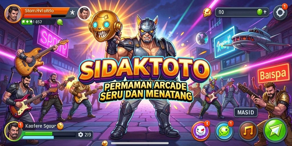 Tangkapan layar gameplay <strong>SIDAKTOTO</strong> menunjukkan aksi seru dan tantangan yang mendebarkan.