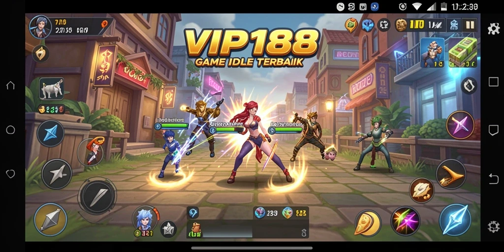 Tampilan gameplay VIP188 yang menarik dan menawan.
