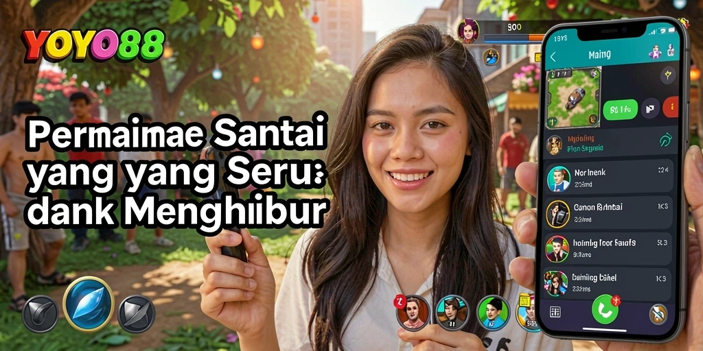 Tampilan gameplay YOYO88 yang menarik dan menyenangkan.