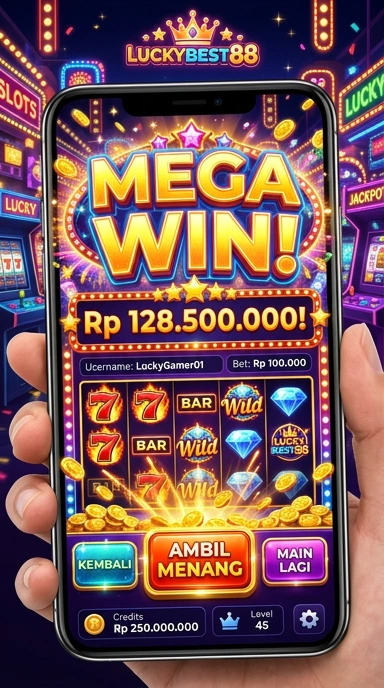 Tampilan antarmuka luckybest88 yang user-friendly dan mudah dinavigasi.